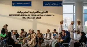 اقامت عمان برای افغان ها